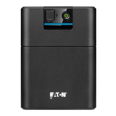 Szünetmentes tápegység, 1200VA, 230V, USB, AVR, torony, EATON "5E1200UI"