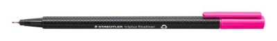 Tűfilc, 0,3 mm, STAEDTLER "Triplus 334", magenta