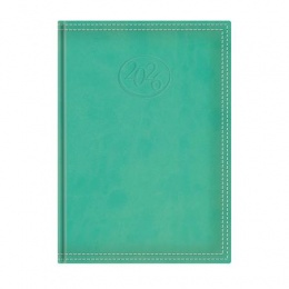 Naptár, tervező, B5, heti, TOPTIMER, "Ace", menta