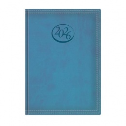 Naptár, tervező, B5, heti, TOPTIMER, "Ace", világoskék