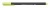 Tűfilc, 0,3 mm, STAEDTLER "Triplus 334", limezöld